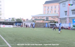 Khai mạc Giải bóng đá 7 người các Sở, ban, ngành tỉnh Thanh Hoá năm 2025