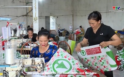 Phụ nữ Thanh Hóa phát triển nghề, tạo việc làm cho hội viên