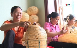 Phụ nữ Thanh Hóa phát triển nghề, tạo việc làm cho lao động nông thôn