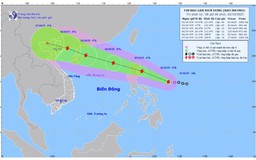 Tin bão gần biển Đông (cơn bão Matmo)