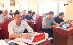 Hội nghị Ban Chấp hành Đảng  bộ xã Hà Trung mở rộng