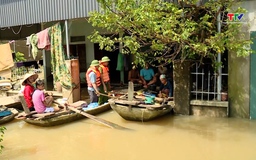 Xã Quảng Ngọc hỗ trợ người dân vùng ngập sớm ổn định cuộc sống