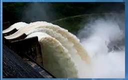 Tăng lưu lượng xả nước điều tiết hồ chứa thủy điện Bá Thước 2