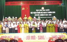 Đại hội Mặt trận Tổ quốc xã Thường Xuân nhiệm kỳ 2025 - 2030 