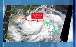 Tin bão gần Biển Đông (Cơn bão Matmo)