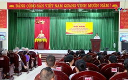 Xã Ba Đình học tập, quán triệt và triển khai thực hiện Nghị quyết Đại hội Đảng bộ xã