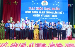 Đại hội đại biểu Công đoàn xã Hà Trung lần thứ I, nhiệm kỳ 2025 - 2030