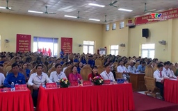 Đại hội Đoàn thanh niên cộng sản Hồ Chí Minh xã Hà Long nhiệm kỳ 2025-2030