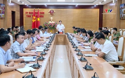 Sơ kết Kế hoạch triển khai chiến dịch làm giàu, làm sạch cơ sở dữ liệu Quốc gia về đất đai