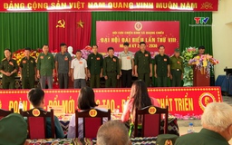 Đại hội đại biểu Hội Cựu chiến binh xã Quang Chiểu nhiệm kỳ 2025 – 2030