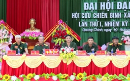 Đại hội Hội Cựu chiến binh xã Quảng Chính nhiệm