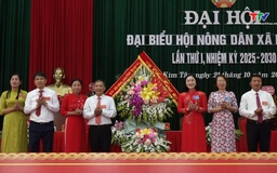 Đại hội đại biểu Hội nông dân xã Kim Tân lần thứ I, nhiệm kỳ 2025 – 2030