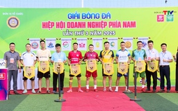 Khai mạc giải bóng đá Hiệp hội Doanh nghiệp phía Nam lần thứ III, năm 2025