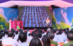 6 trường học của tỉnh Thanh Hóa tham gia cuộc thi 
“Trường học không ma túy”