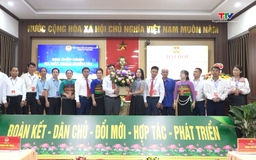 Đại hội đại biểu Hội Nông dân xã Mường Lát nhiệm kỳ 2025 – 2030