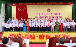 Đại hội đại biểu Hội Nông dân xã Quảng Yên lần thứ I nhiệm kỳ 2025 - 2030