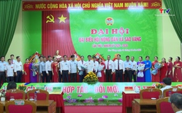 Đại hội đại biểu Hội Nông dân xã Sao Vàng nhiệm kỳ 2025 - 2030