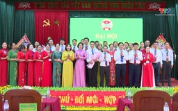 Đại hội đại biểu Hội Nông dân xã Tân Ninh nhiệm kỳ 2025 - 2030