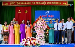Đại hội Đại biểu phụ nữ xã Xuân Thái nhiệm kỳ 2025 - 2030