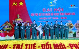 Đại hội Hội Phụ nữ cơ quan Bộ Chỉ huy Quân sự tỉnh Thanh Hoá nhiệm kỳ 2025 - 2030