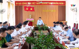 Phấn đấu đến năm 2030 xây dựng Quảng Chính thành xã Nông thôn mới nâng cao