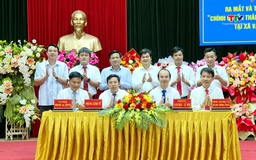 Ra mắt và tập huấn điểm mô hình “Chính quyền thân thiện, vì Nhân dân phục vụ” xã Vạn Lộc