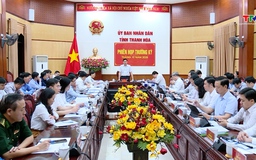 UBND tỉnh họp phiên thường kỳ tháng 10/2025
