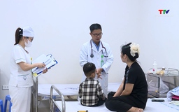 Phòng bệnh cho  trẻ khi thời tiết giao mùa