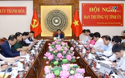 Hội  nghị  Ban Thường vụ Tỉnh ủy