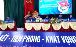 Đại hội Đoàn Thanh niên xã Bát Mọt lần thứ nhất nhiệm kỳ 2025 - 2030