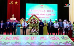 Đại hội Đại biểu Hội Nông dân xã Lưu Vệ nhiệm kỳ 2025 - 2030