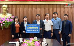 Ủy ban Mặt trận Tổ quốc tỉnh Thanh Hóa tiếp nhận ủng hộ đồng bào vùng lũ