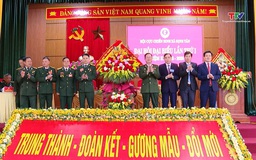 Đại hội Hội Cựu chiến binh xã Định Tân lần thứ I