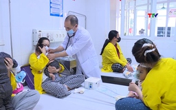 Gia tăng trẻ nhập viện do bệnh hô  hấp