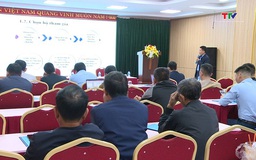 Hội thảo nuôi tôm thẻ chân trắng thâm canh ứng dụng công nghệ