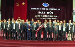 Đại hội lần thứ VI, Hội Khoa học Kỹ thuật cầu đường Thanh Hoá, nhiệm kỳ 2025 - 2030