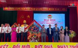 Đại hội đại biểu Hội Nông dân xã Hà Long nhiệm kỳ 2025 - 2030