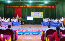Hội thi học sinh với kỹ năng phòng ngừa và kiểm soát trầm cảm học đường
