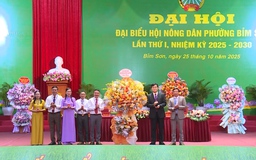 Đại Hội Đại biểu Hội Nông dân phường Bỉm Sơn nhiệm kỳ 2025 - 2030