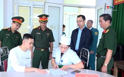 Kiểm tra khám tuyển Nghĩa vụ quân sự năm 2026