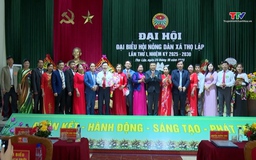 Đại hội đại biểu Hội Nông dân xã Thọ Lập lần thứ nhất, nhiệm kỳ 2025 – 2030