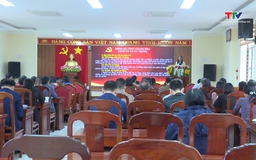 Hà Trung tập huấn nghiệp vụ công tác xây dựng Đảng