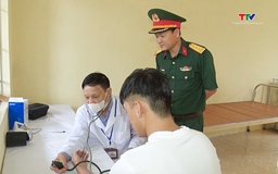 Phường Tĩnh Gia khám sơ tuyển cho thanh niên thực hiện nghĩa vụ quân sự năm 2026