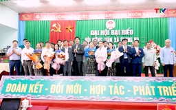 Đại hội đại biểu Hội Nông dân xã Trung Hạ lần thứ I nhiệm kỳ 2025-2030