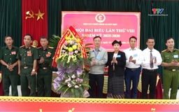 Đại hội đại biểu Hội Cựu chiến binh xã Bát Mọt lần thứ VIII