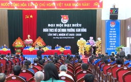 Đại hội Đoàn Thanh niên phường Hàm Rồng lần thứ I, nhiệm kỳ 2025 - 2030