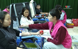 Ngày hội hiến máu tình nguyện xã Thọ Bình