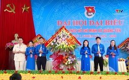 Đại hội Đoàn thanh niên xã Quảng Yên lần thứ I, nhiệm kỳ 2025 – 2030