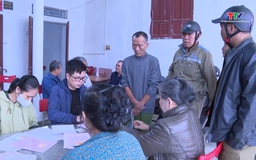 Xã Tân Ninh ra quân thực hiện chiến dịch làm giàu, làm sạch cơ sở dữ liệu Quốc gia về đất đai