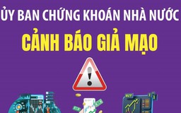 Ủy ban chứng khoán nhà nước cảnh báo website giả mạo VinaCapital